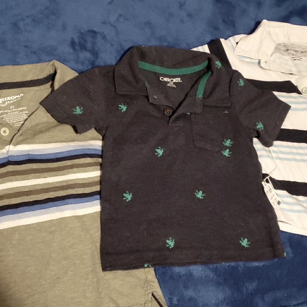 Collared shirts